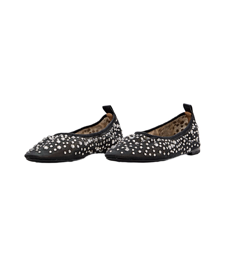 Tory Burch Ballerinas With Crystals | italist