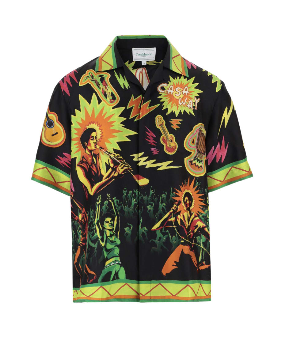 Silk shirt sale on sale