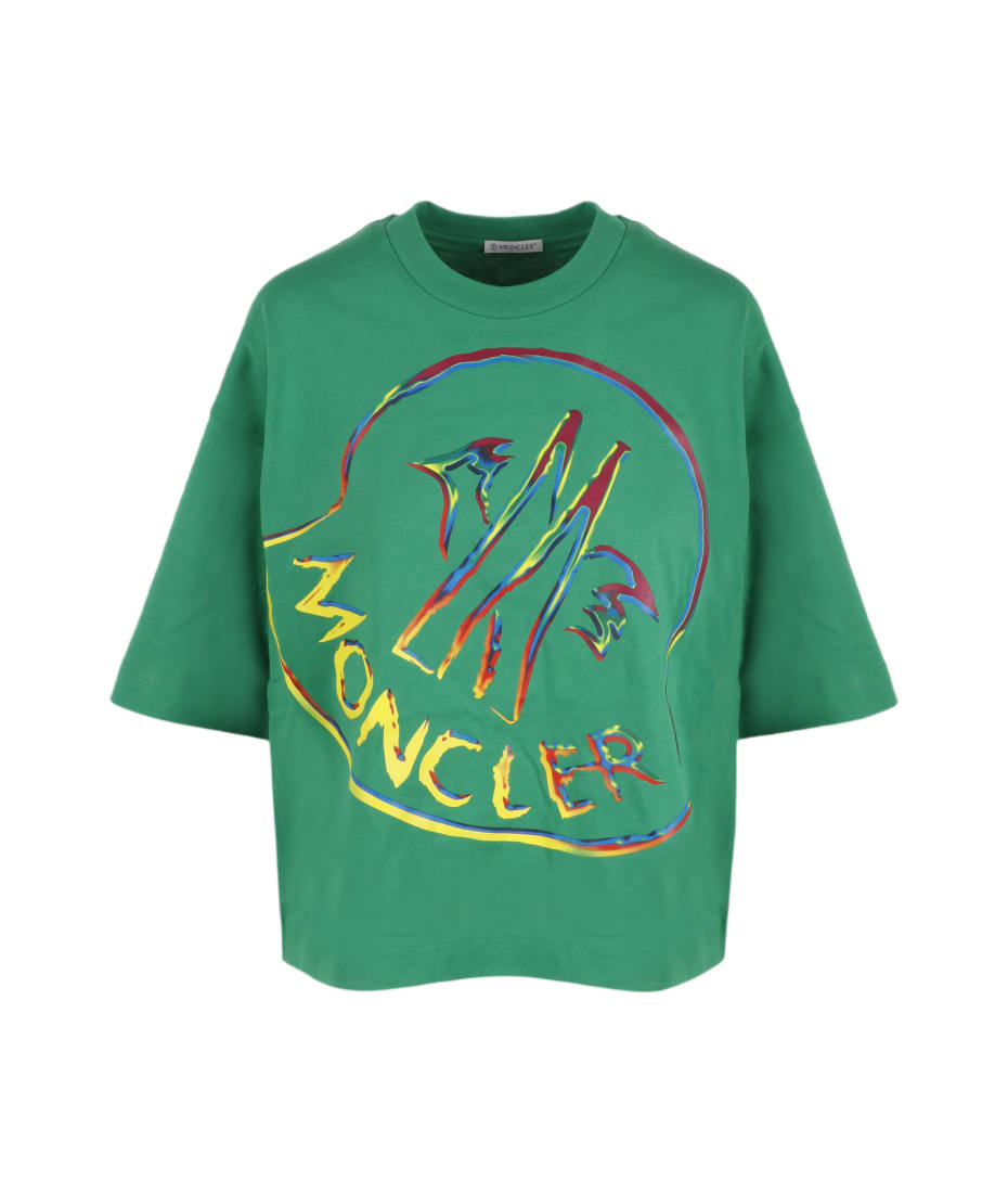 Moncler oversized sales t shirt