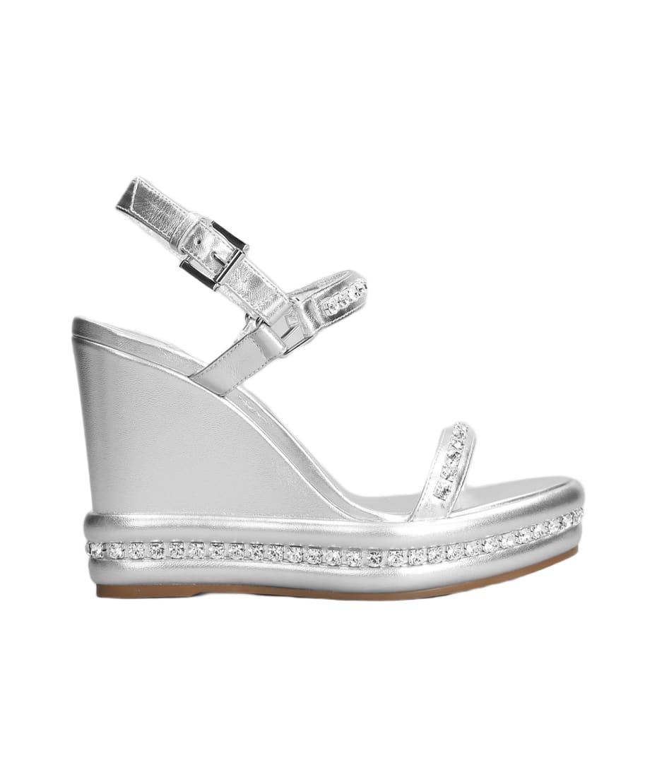 Christian louboutin wedges discount