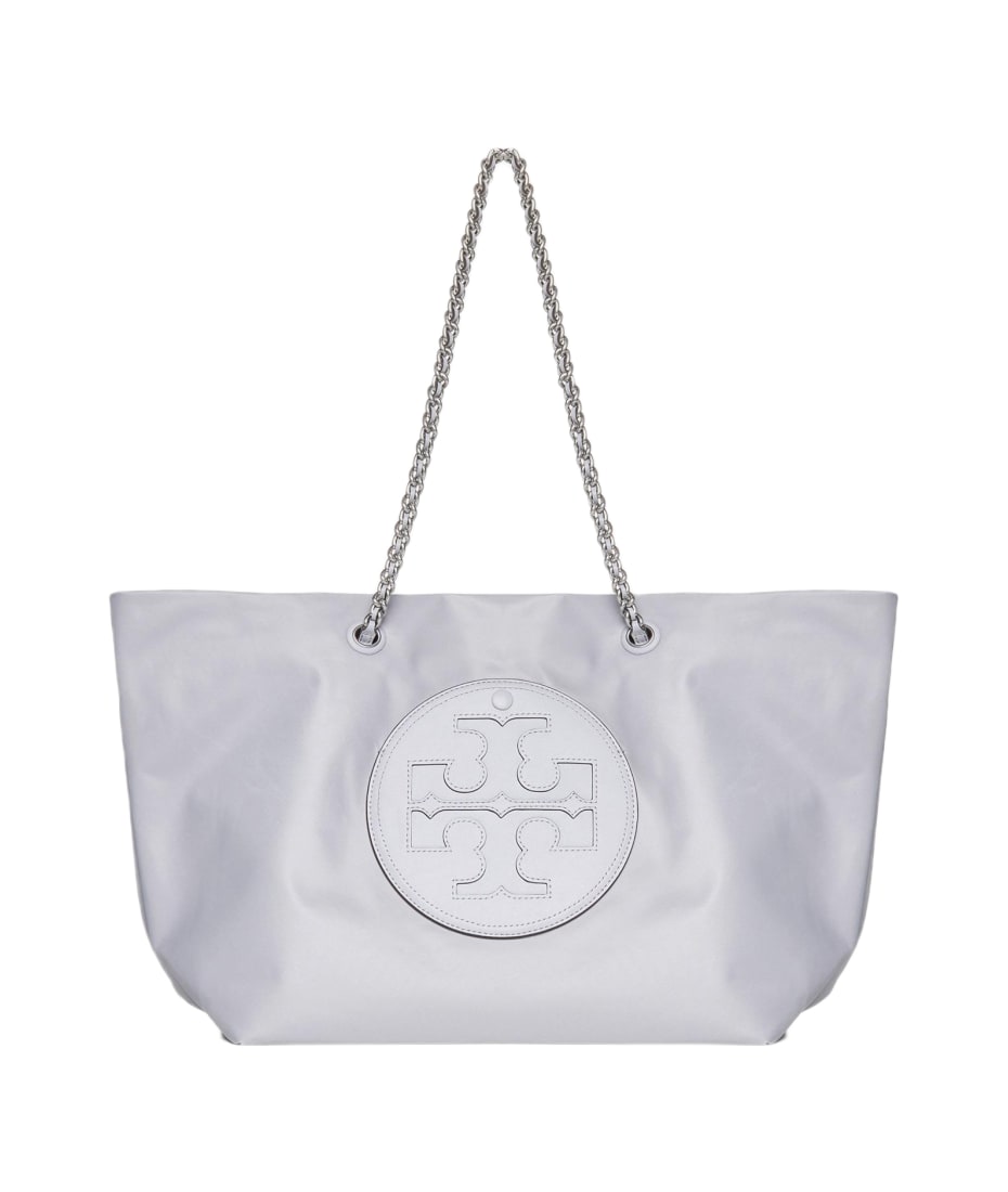Tory burch chain tote bag sales