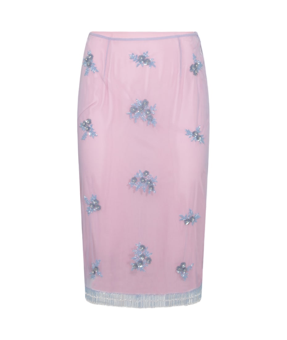 Blumarine Pink Skirt | italist