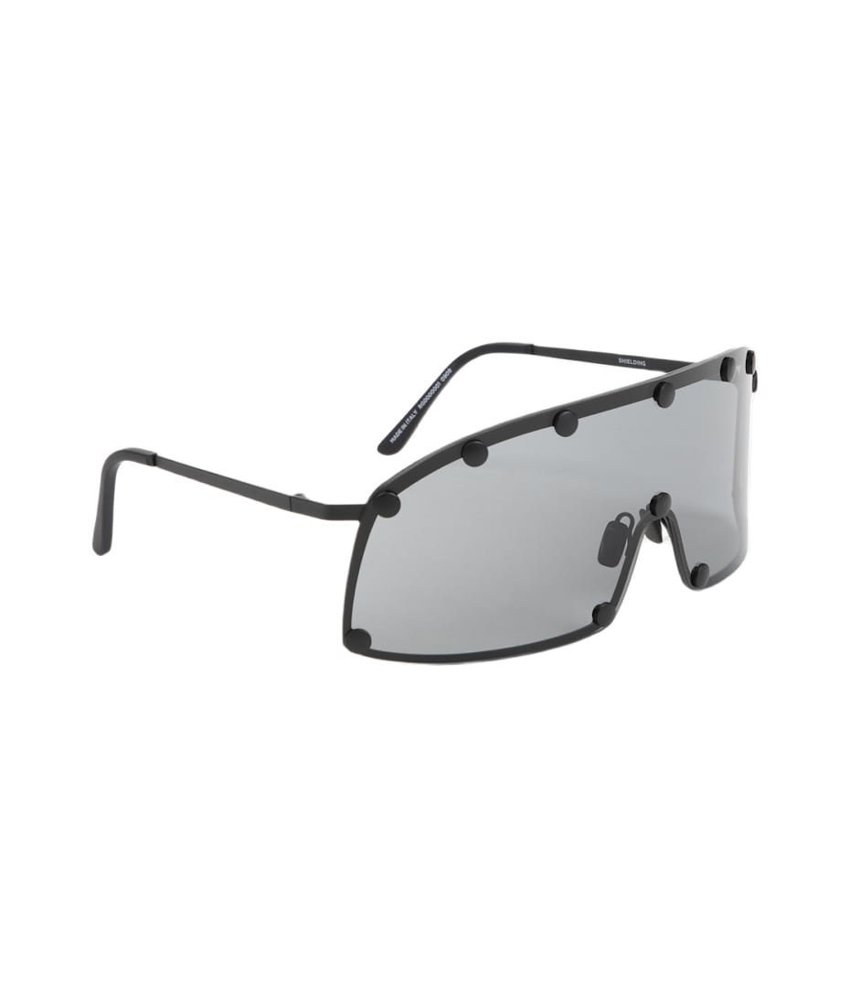 【送料&関税込】Rick Owens Shield-style Stainless Steel Fram Rick Owens Shield-style Stainless Steel Frame Sunglasses