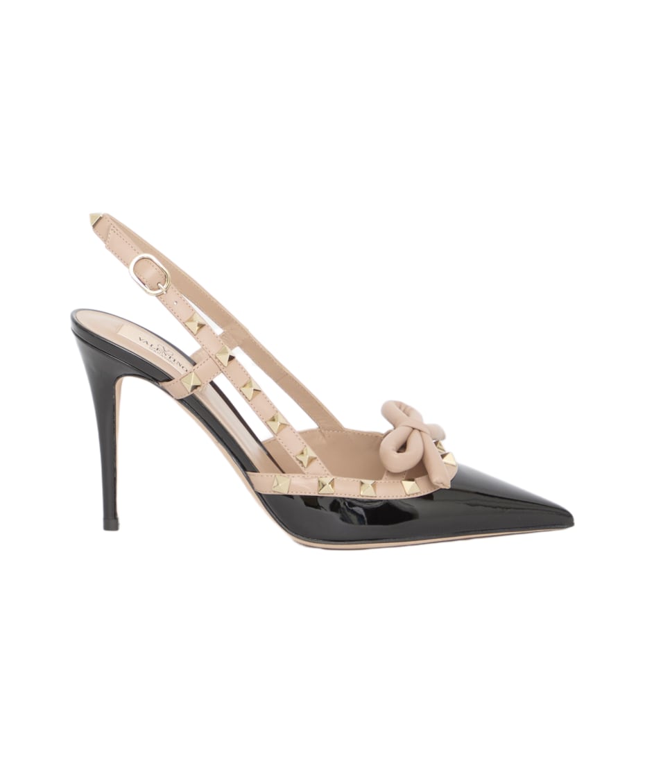 Valentino garavani rockstud slingback 2025