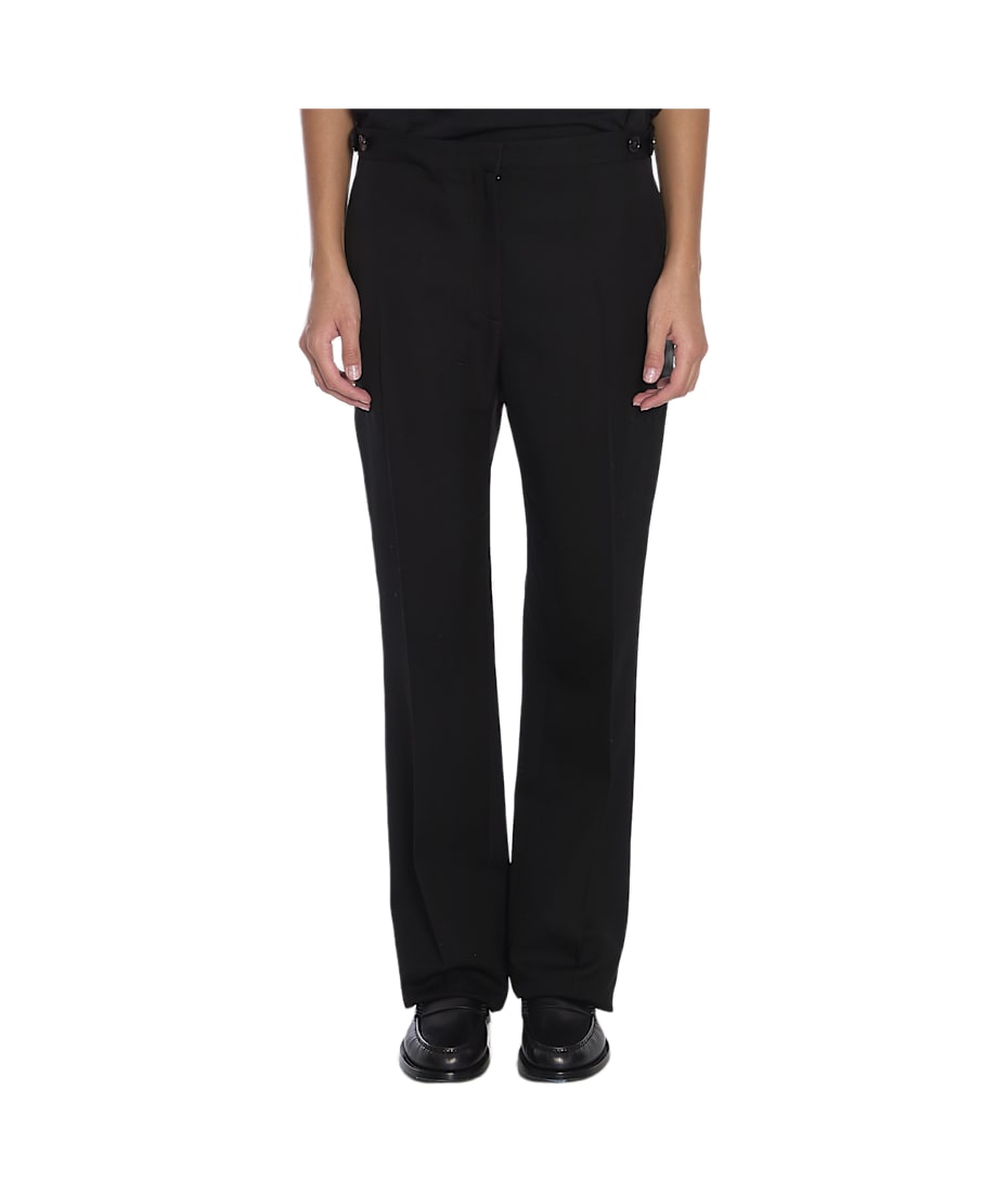 パンツ The Row FW24 Black wool Jesse pant (8303W2794 BLK) The Row Women's' Jesse Pant in Black | LN-CC®