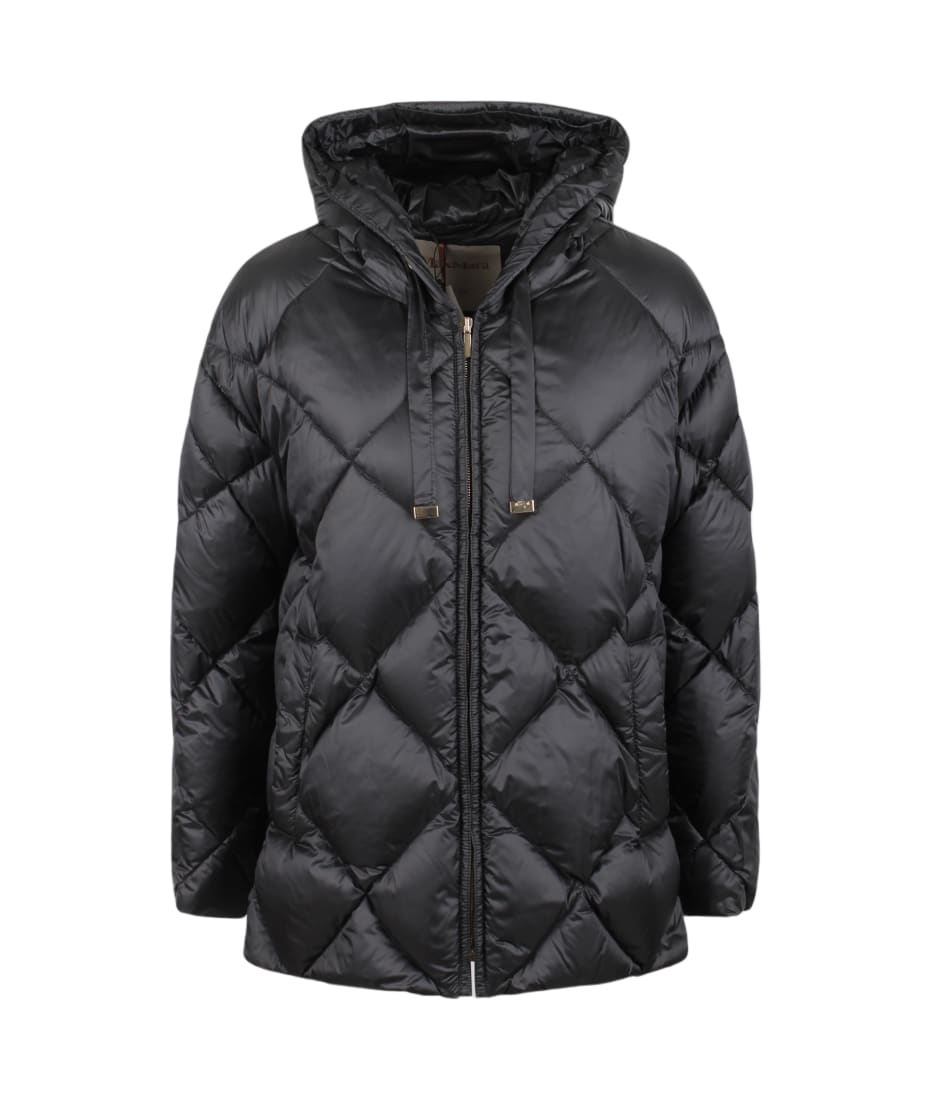 Max Mara The Cube Reversible Down Jacket In Water resistant Canvas italist ALWAYS LIKE A SALE