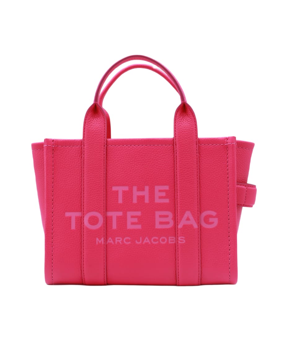 Marc Jacobs Pink Leather The Mini Tote Bag italist ALWAYS LIKE A SALE