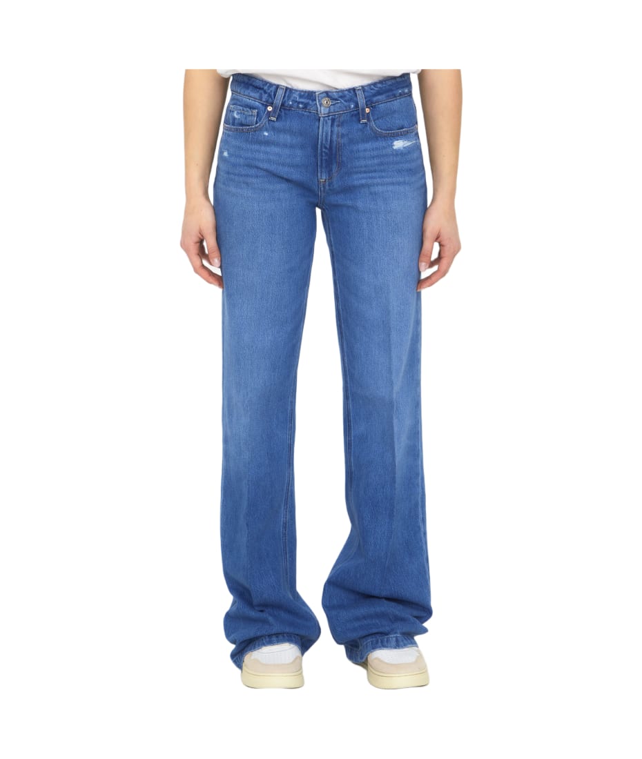 Paige light cheap blue jeans