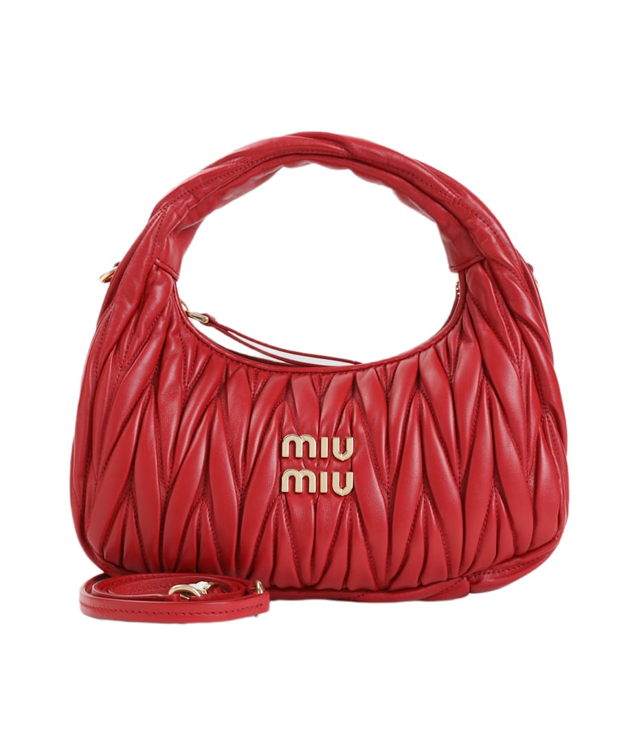 Miu Miu Lamb Leather Handbag | italist