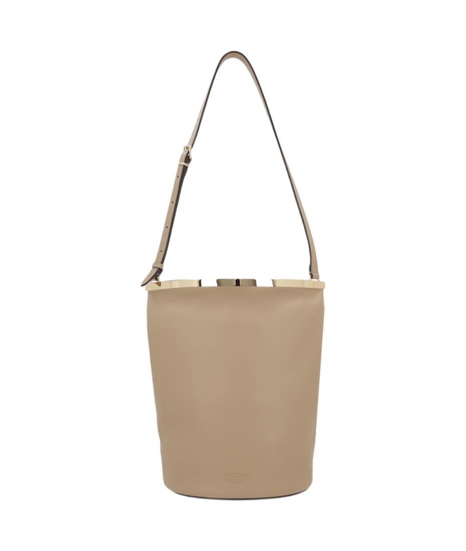 【関税&送料込】Tod'S Tod S Small Bucket Bag In Smooth Leath Tod's Small Grained Leather Bucket Bag | Neiman Marcus