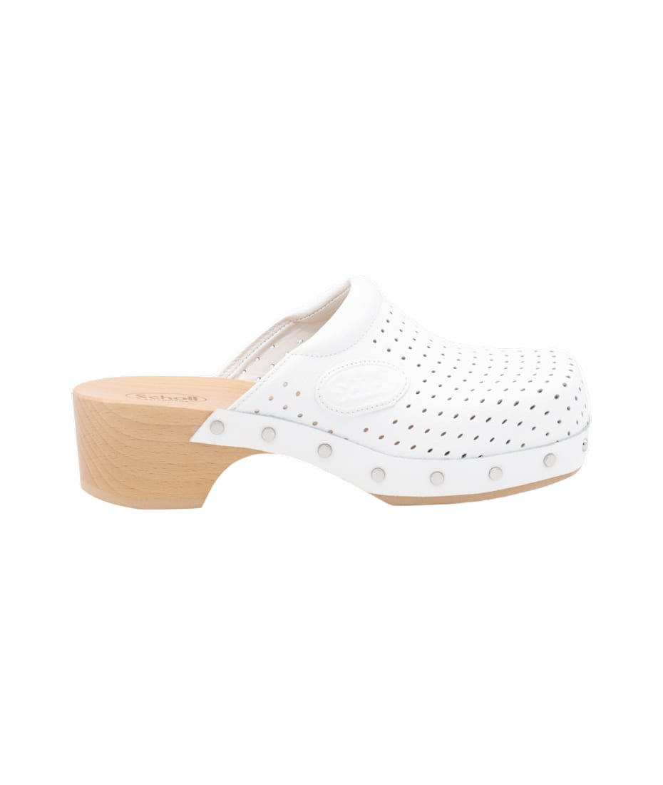 サンダル・ミュール BALENCIAGA FW25 Balenciaga Sandals White (827403 WB2609000) BALENCIAGA | White Men's Sandals | YOOX