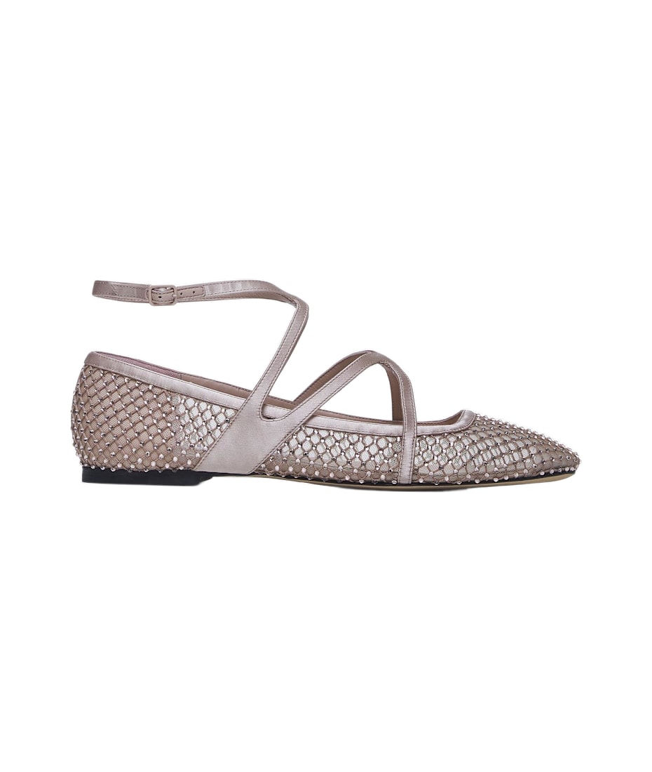 【送料&関税込】Jimmy Choo astoria Rhinestone Ballet Flats Jimmy Choo 'astoria' Rhinestone Ballet Flats | italist