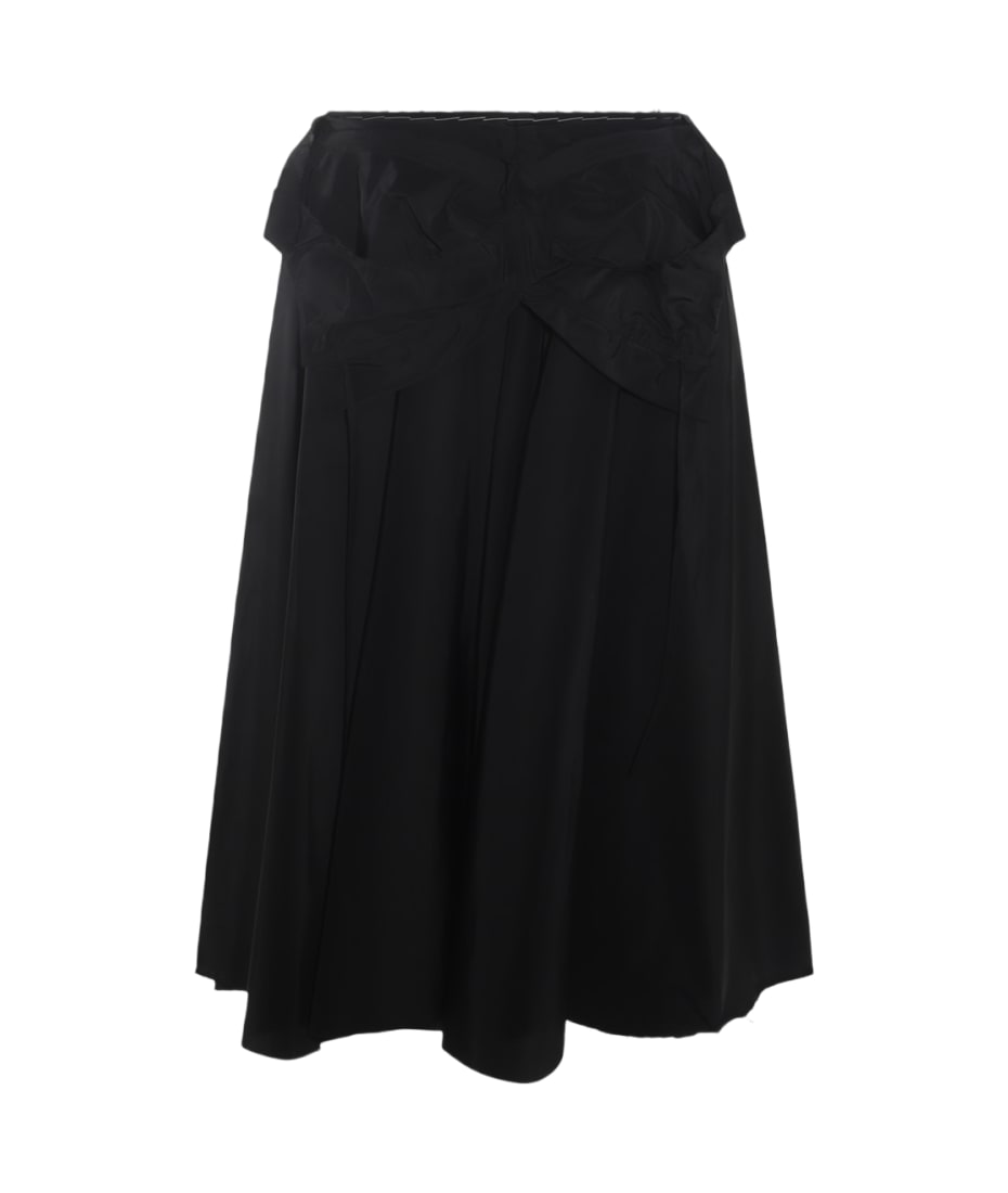 Black Midi Skirt