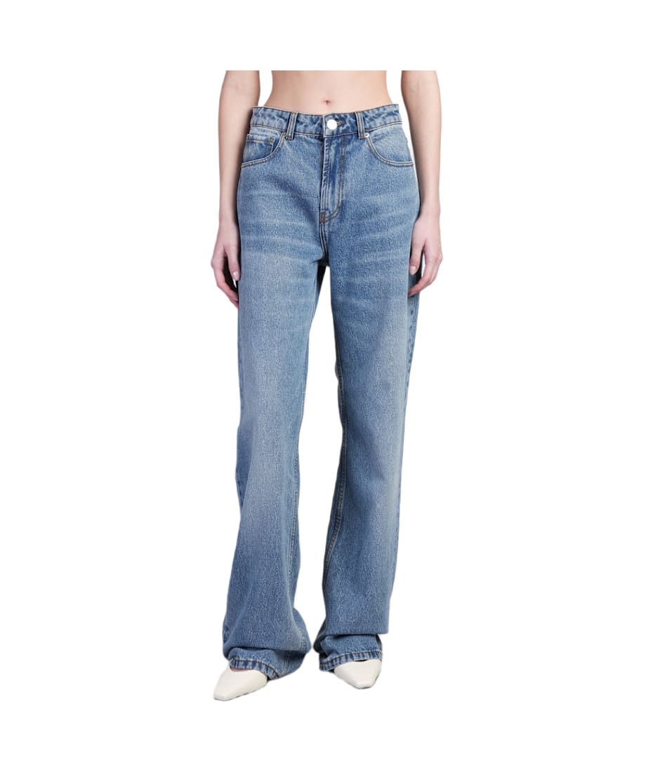【送料&関税込】Ami Alexandre Mattiussi Jeans In Blue Cotton Ami Alexandre Mattiussi Jeans In Blue Cotton | italist