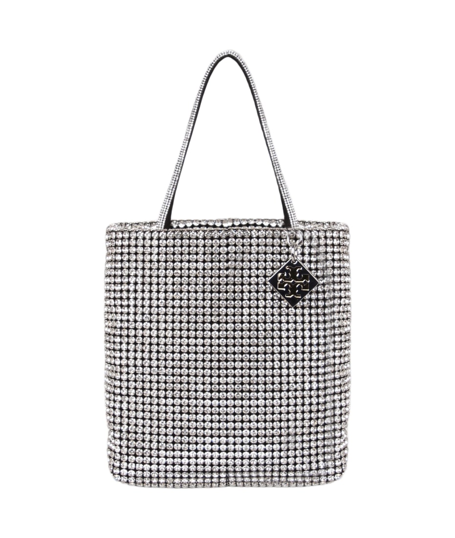 Tory Burch Mini Night Owl Crystal-embellished Bag | italist
