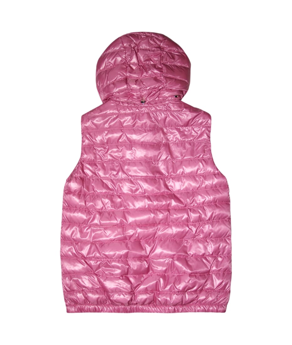 Fuschia puffer vest hotsell