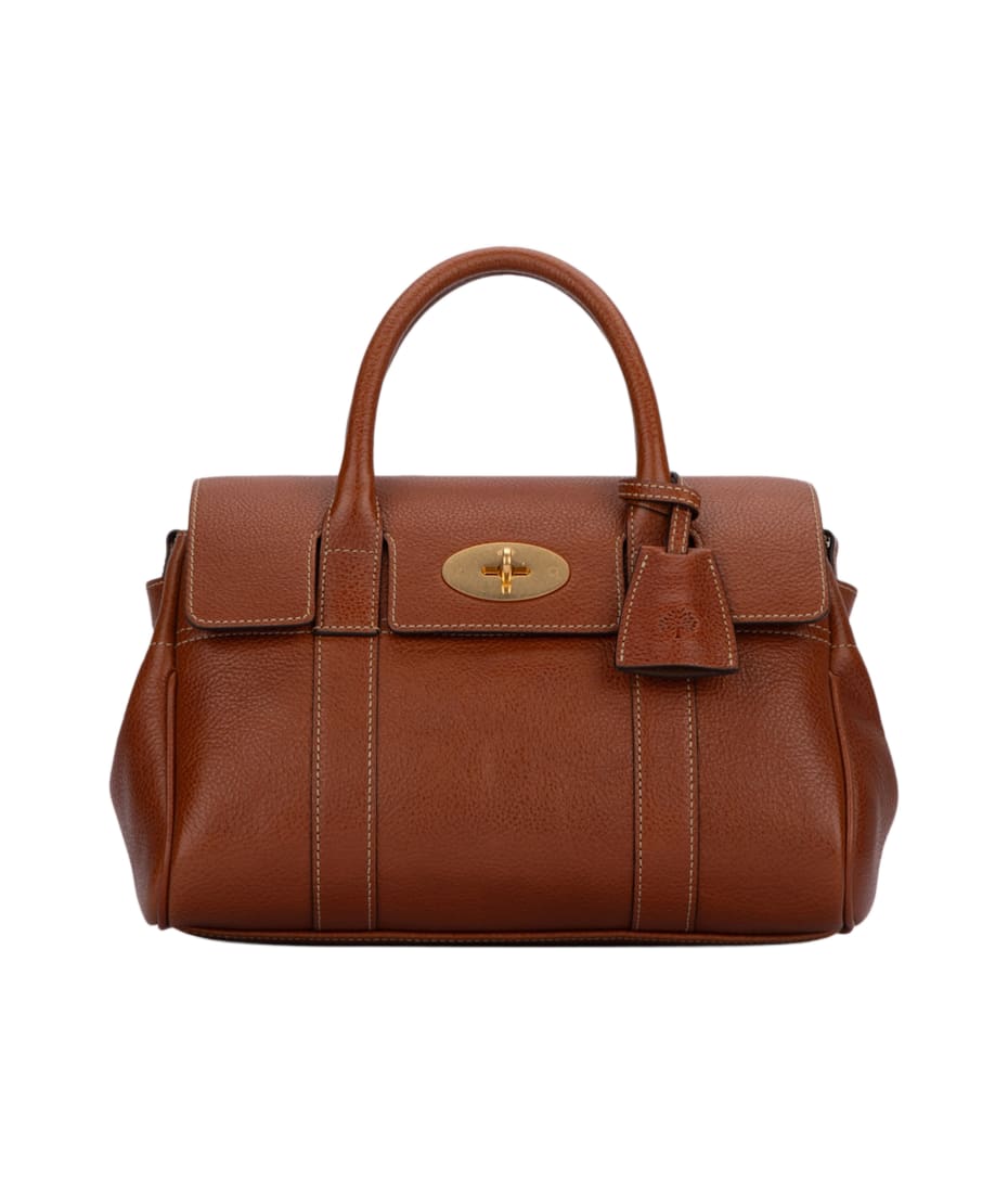 【送料&関税込】Mulberry Small Bayswater Satchel Nvt Mulberry Small Bayswater Satchel Nvt | italist