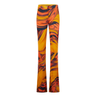 パンツ THE ATTICO Woman Pants Orange 222WCP63P060 317 Leta Floral Pant | GUESS Factory