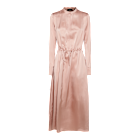 ワンピース FABIANA FILIPPI PINK VISCOSE MAXI DRESS Fabiana Filippi Pink Viscose Maxi Dress | italist