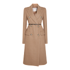 【送料&関税込】SportMax Beige Wool Ghia Coat Sportmax Ghia Coat | Neutrals | FARFETCH BH