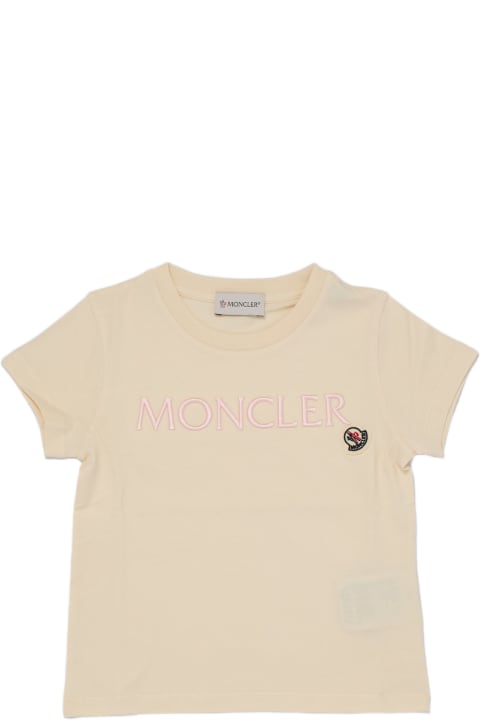 Moncler for Girls Moncler T-shirt T-shirt