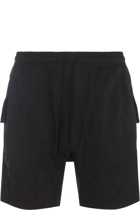 Thom Krom for Men Thom Krom Black Cotton Shorts