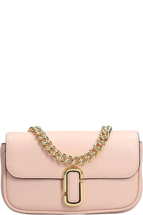 Shoulder Bags for Women Marc Jacobs Shoulder Bag In Rose-pink Leather