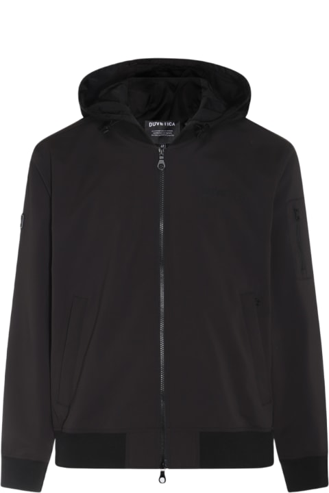 Duvetica Coats & Jackets for Men Duvetica Black Casual Jacket