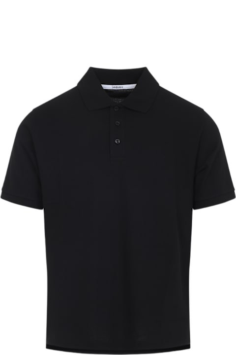 Homeware Saint Laurent Cotton Polo
