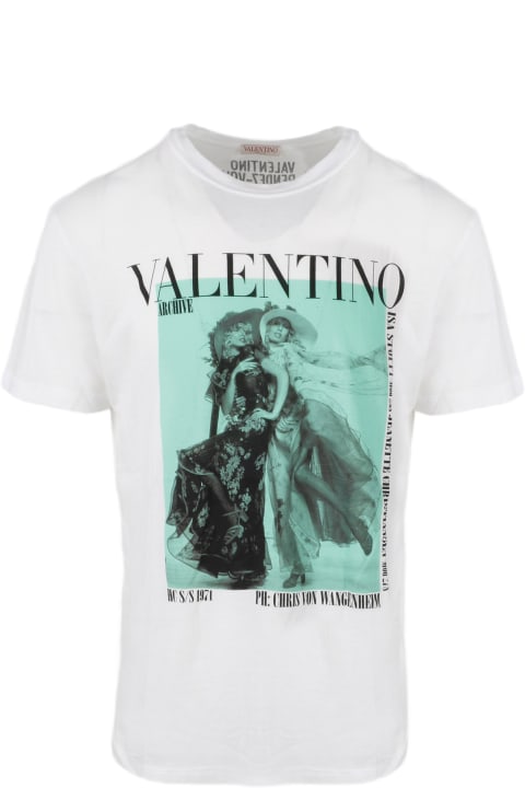 Topwear Sale for Men Valentino Garavani Archive 1971 T-shirt