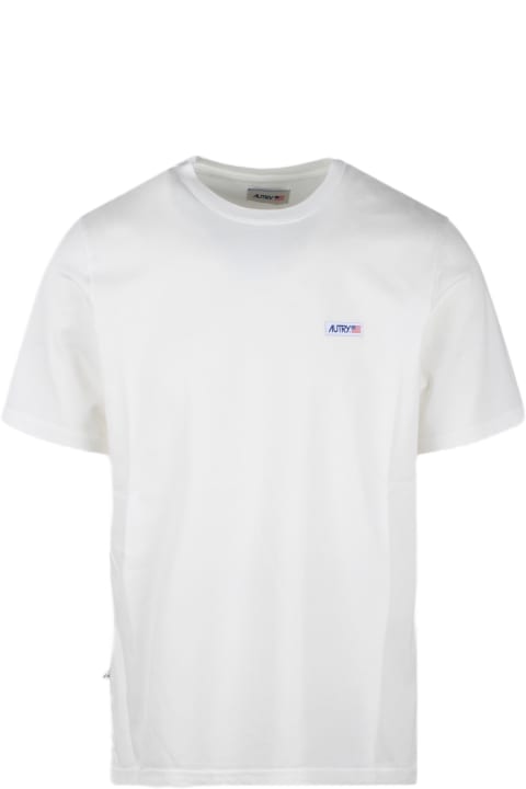 Autry for Men Autry Cotton Crew Neck T-shirt