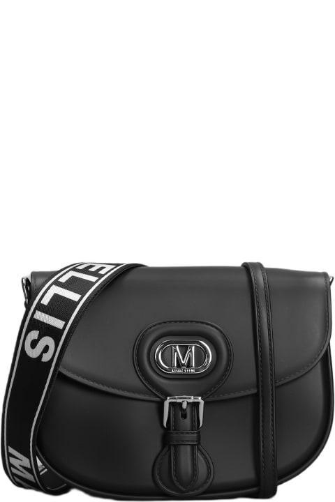 Marc Ellis for Women Marc Ellis Flat Kisha M Shoulder Bag In Black Rubber/plasic