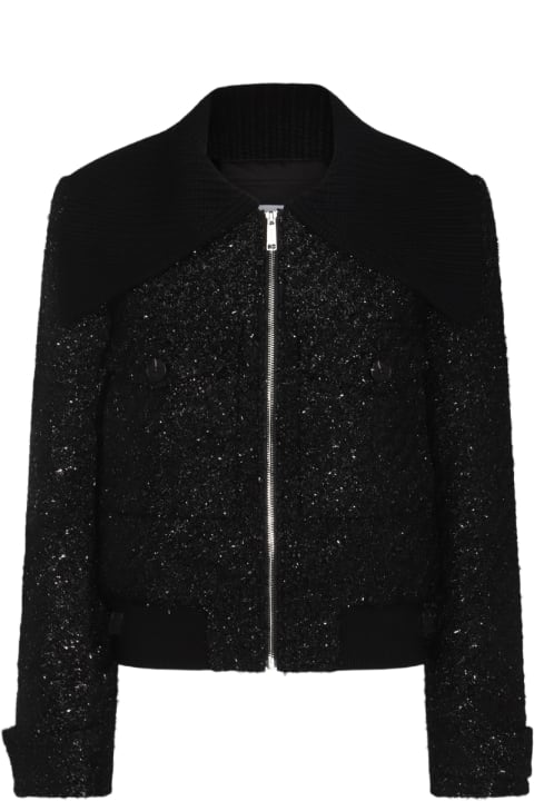 self-portrait for Women self-portrait Black Casual Jacket