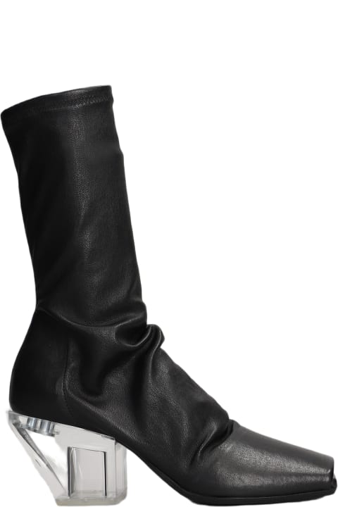 Boots for Women Rick Owens Leather Boot
