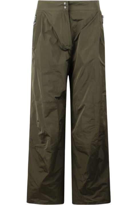 ウィメンズ Monclerのウェア Moncler Moncler Logo-patch Lightweight Flared Trousers