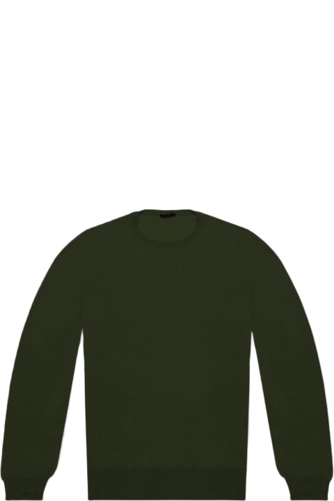 Larusmiani for Men Larusmiani Crew Neck Irish Sweater