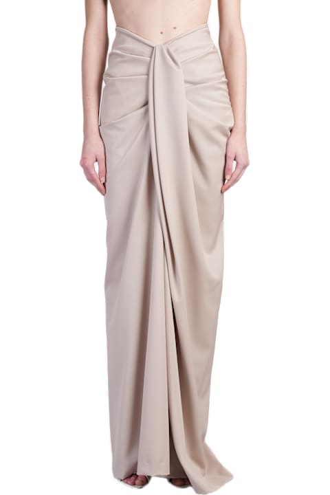 Giuseppe di Morabito for Women Giuseppe di Morabito Pants In Beige Wool