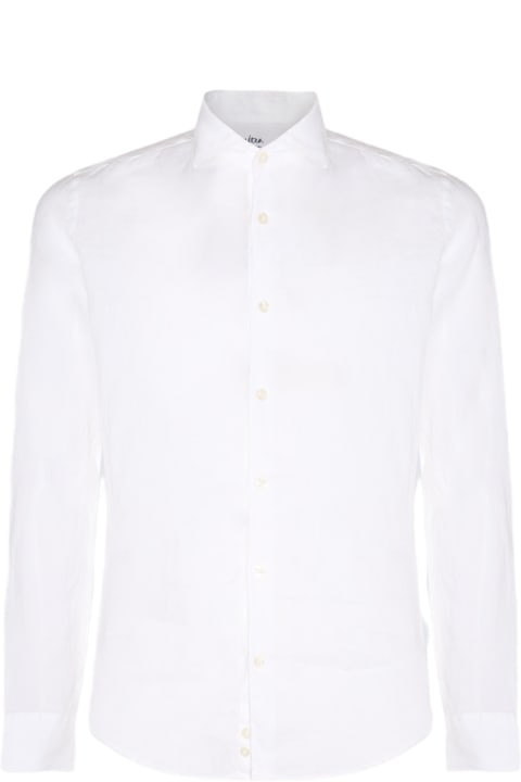 Altea Shirts for Men Altea White Linen Shirt
