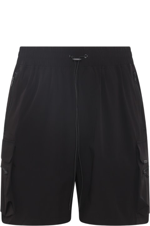 REPRESENT Pants for Men REPRESENT Black Nylon Shorts