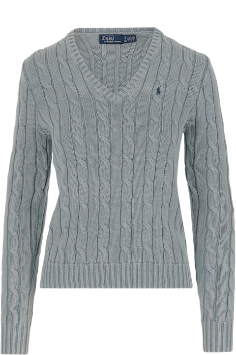 Polo Ralph Lauren Sweaters for Women Polo Ralph Lauren Cotton Sweater With Logo