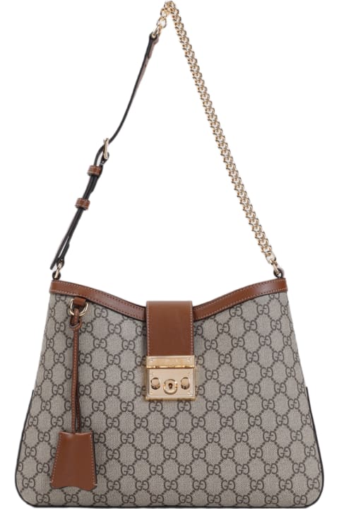 Gucci Bags for Women Gucci Padlock Gg Medium Shoulder Bag