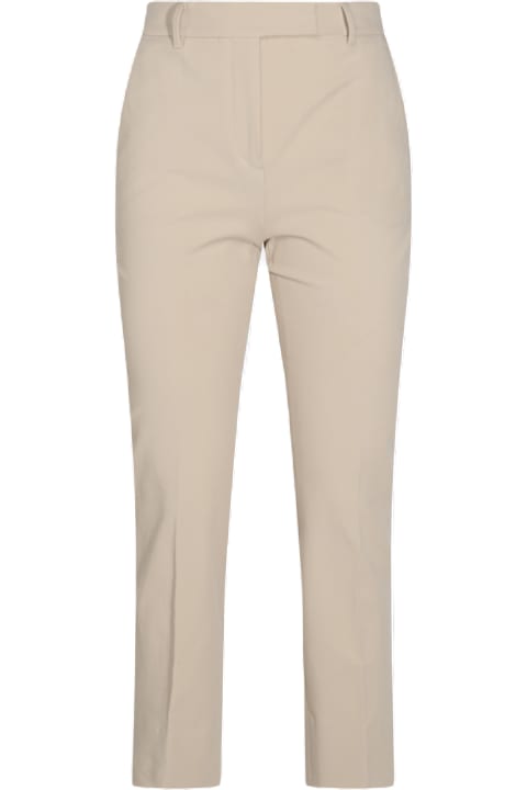 Incotex Clothing for Women Incotex Beige Cotton Pants