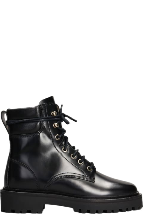 Boots for Women Isabel Marant Campa Combat Boots