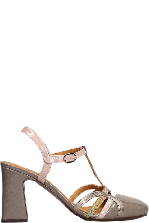 Chie Mihara Shoes for Women Chie Mihara Mendy 46 Pumps In Taupe Leather