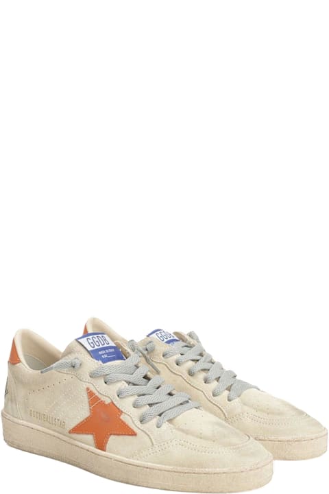 Golden Goose Shoes for Men Golden Goose Ball Star Lace-up Sneakers