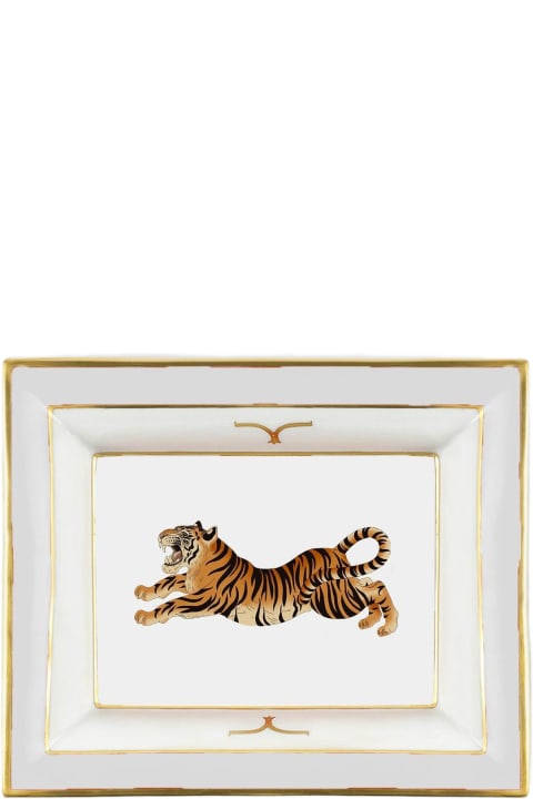 Home Décor Larusmiani Pocket Emptier "tigre" 