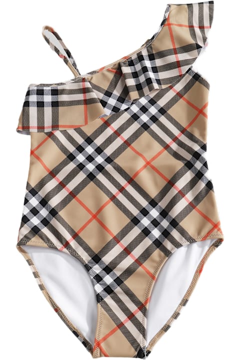 Burberry Swimwear for Girls Burberry Beuge Beachwear