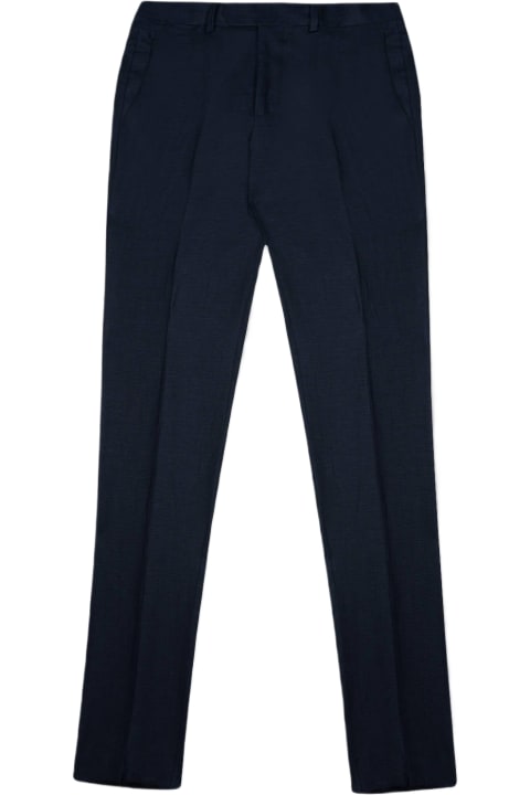 Larusmiani لـ Men Larusmiani Velvet Trousers Howard Pants