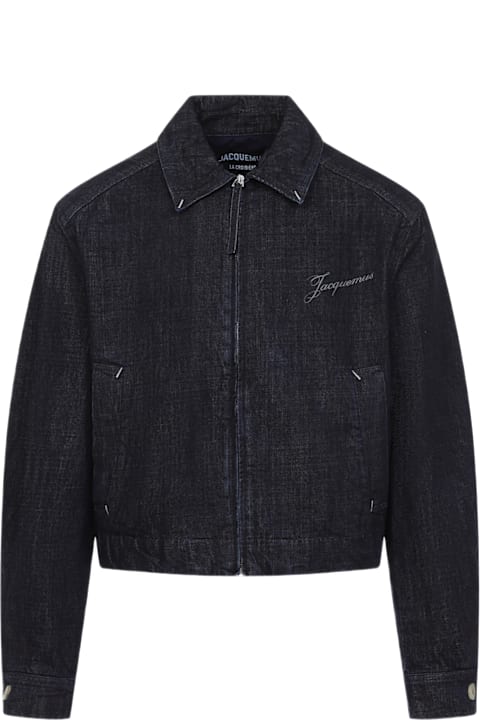 Jacquemus Coats & Jackets for Men Jacquemus La Veste De-nîmes Canevas Jacket