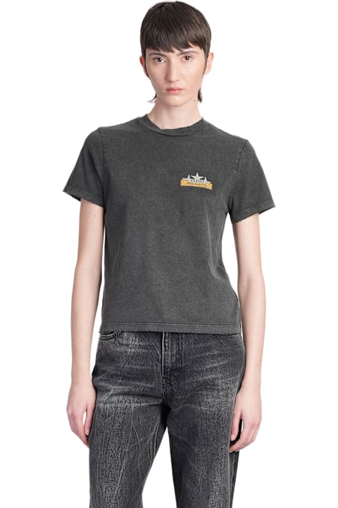 AMIRI Topwear for Women AMIRI T-shirt In Black Cotton
